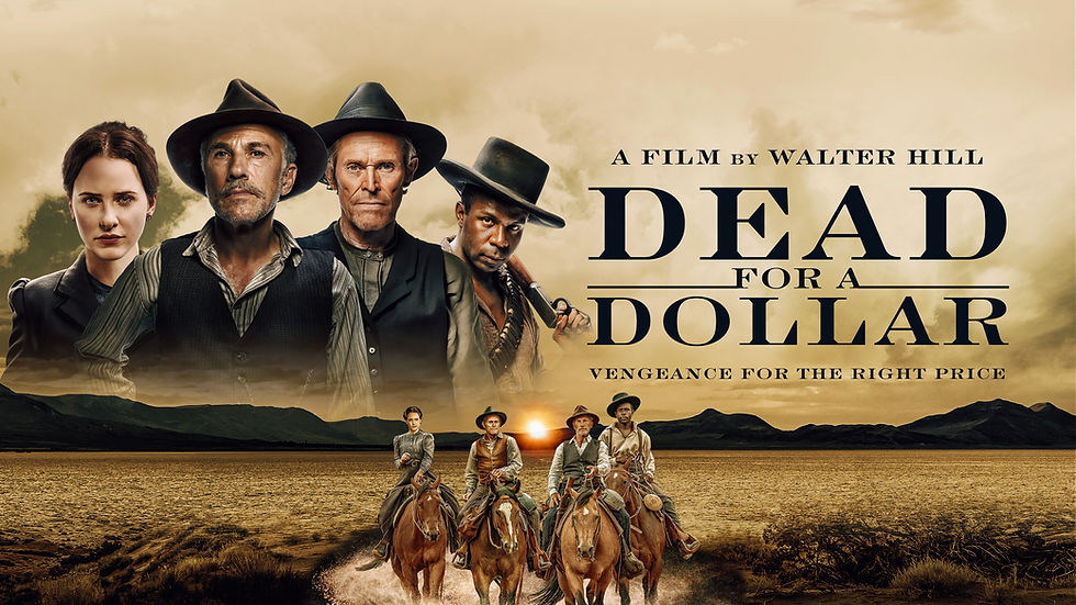Dead for a Dollar official film artwork